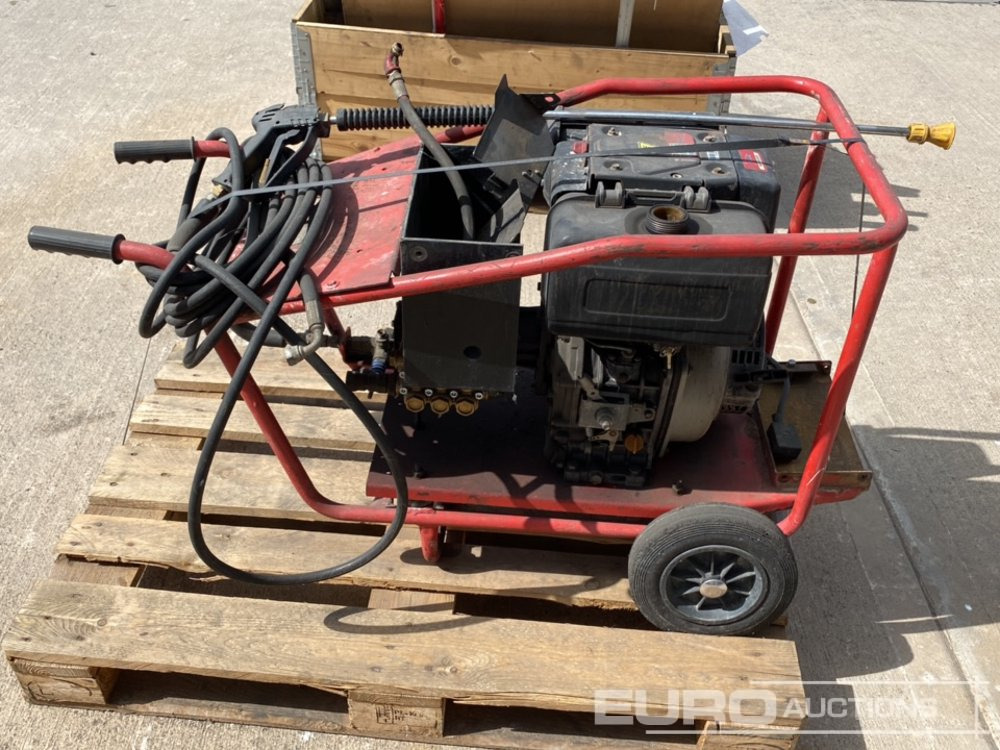 Diesel Pressure Washer, Yanmar Engine (Spares) - Перач под висок притисок: слика 2 Diesel Pressure Washer, Yanmar Engine (Spares) - Перач под висок притисок: слика 2