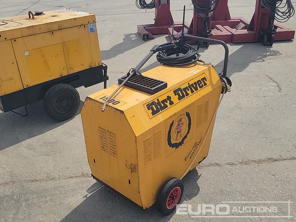 Dirt Driver 1500 Hot & Cold Pressure Washer - Перач под висок притисок: слика 5 Dirt Driver 1500 Hot & Cold Pressure Washer - Перач под висок притисок: слика 5