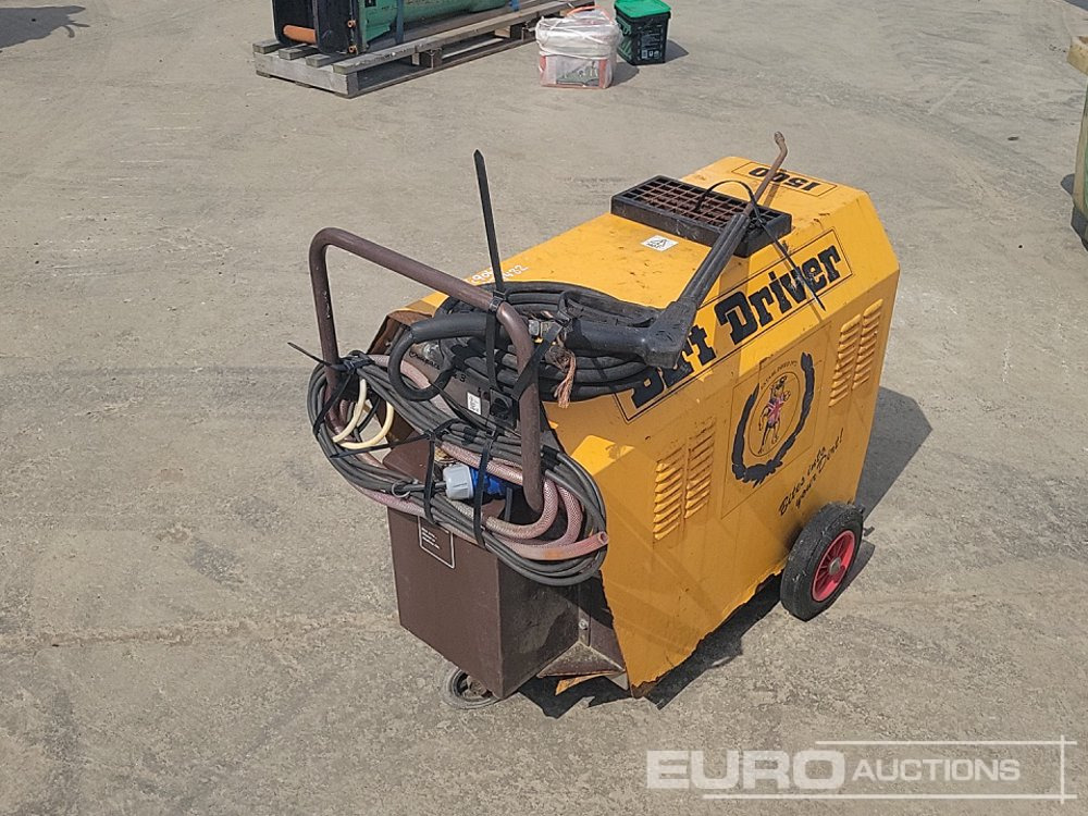 Dirt Driver 1500 Hot & Cold Pressure Washer - Перач под висок притисок: слика 1 Dirt Driver 1500 Hot & Cold Pressure Washer - Перач под висок притисок: слика 1