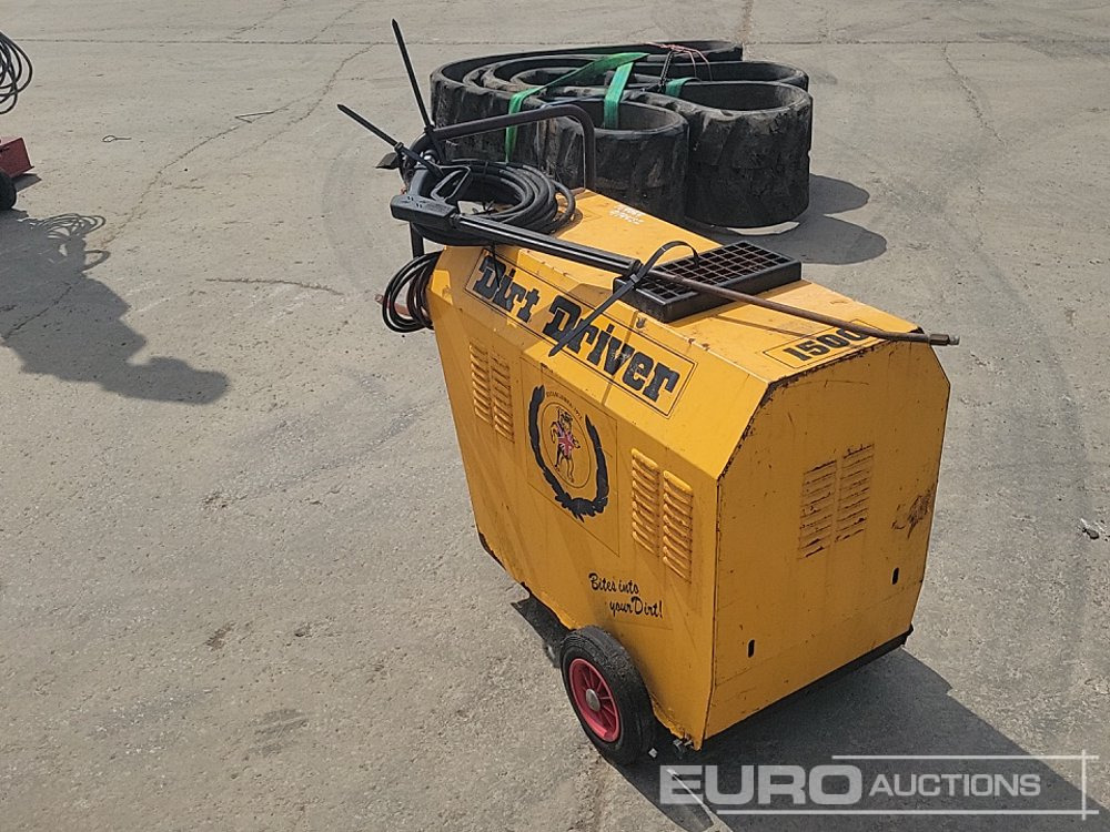 Dirt Driver 1500 Hot & Cold Pressure Washer - Перач под висок притисок: слика 3 Dirt Driver 1500 Hot & Cold Pressure Washer - Перач под висок притисок: слика 3