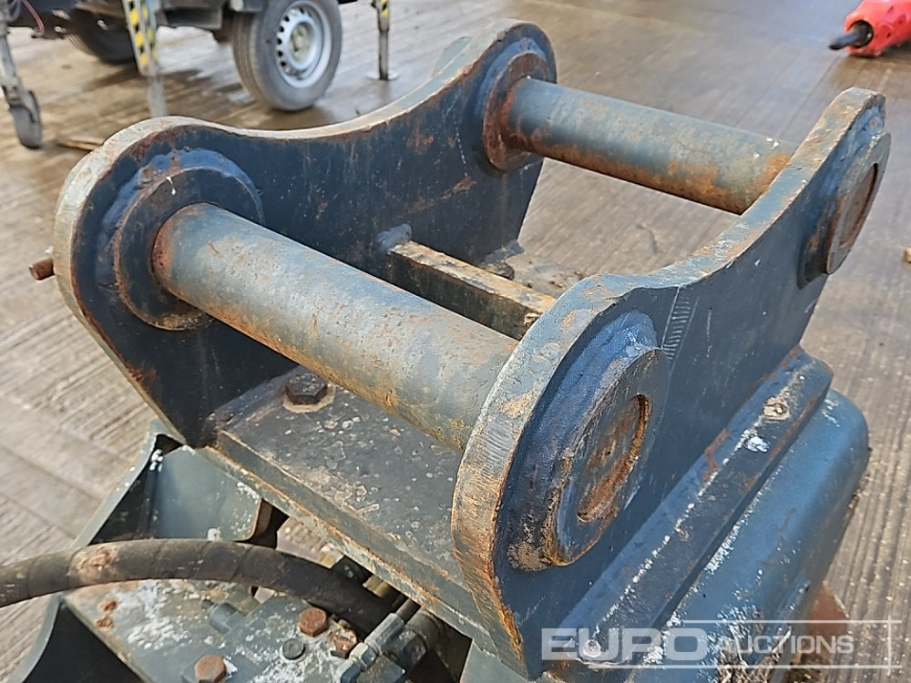 Додаток за Багер 2014 Daemo Hydraulic Compaction Plate 80mm Pin to suit 20 Ton Excavator: слика 10