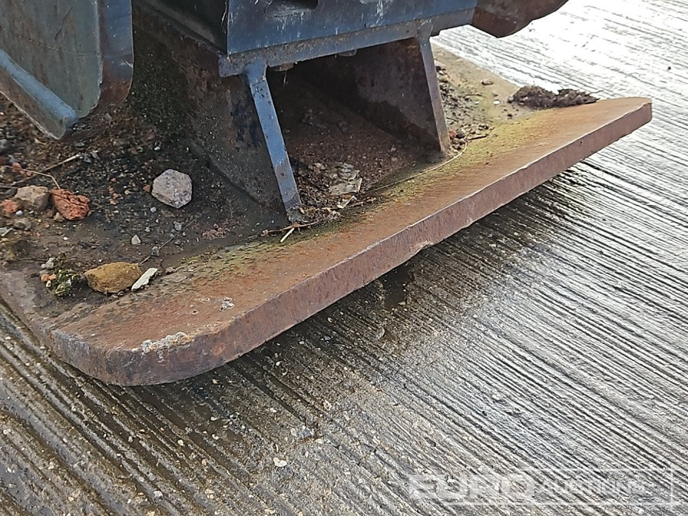 Додаток за Багер 2014 Daemo Hydraulic Compaction Plate 80mm Pin to suit 20 Ton Excavator: слика 15