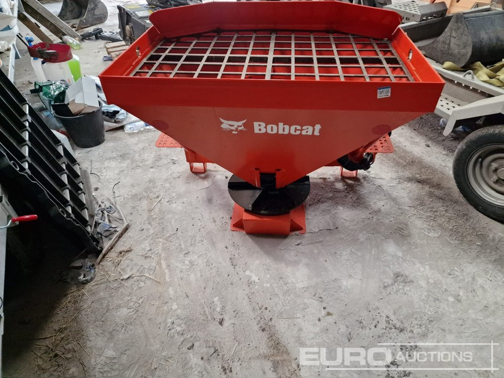 2020 Bobcat Salt Spreader to suit Skidsteer Loader - Додаток за Багер: слика 1 2020 Bobcat Salt Spreader to suit Skidsteer Loader - Додаток за Багер: слика 1