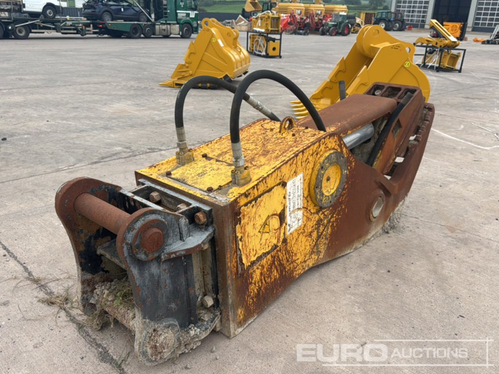 Epiroc BP2050 Hydraulic Pulverizer 90mm Pin to suit 30 Ton Excavator - Додаток за Багер: слика 5 Epiroc BP2050 Hydraulic Pulverizer 90mm Pin to suit 30 Ton Excavator - Додаток за Багер: слика 5