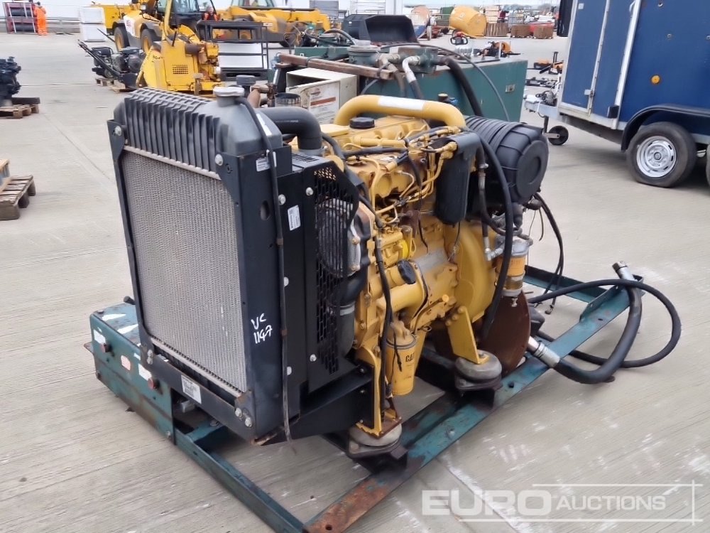 Powerscreen Hydraulic Powerpack, Cat Engine - Додаток за Дробилка: слика 3 Powerscreen Hydraulic Powerpack, Cat Engine - Додаток за Дробилка: слика 3