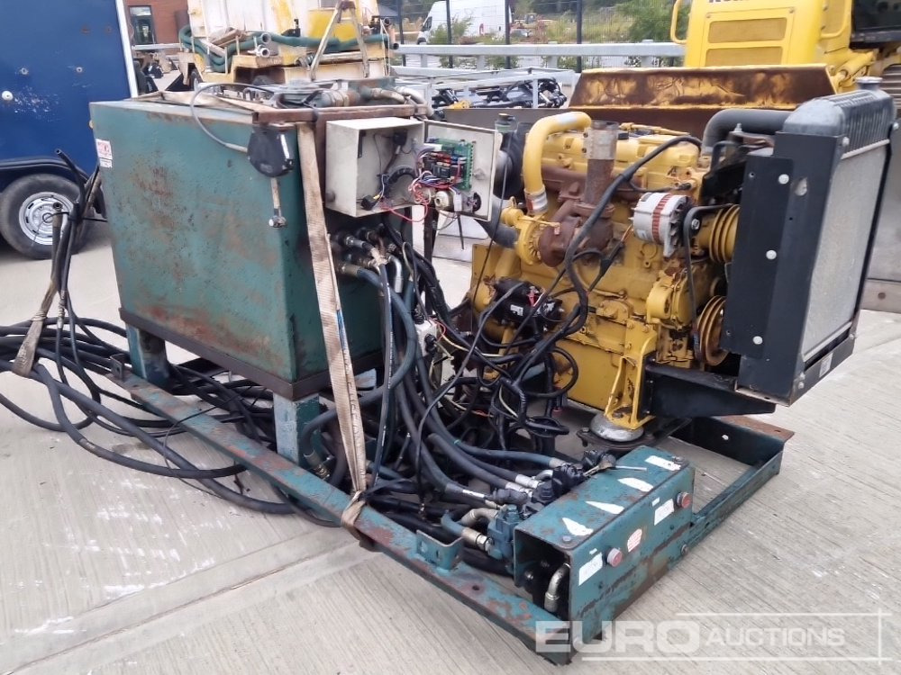 Powerscreen Hydraulic Powerpack, Cat Engine - Додаток за Дробилка: слика 1 Powerscreen Hydraulic Powerpack, Cat Engine - Додаток за Дробилка: слика 1