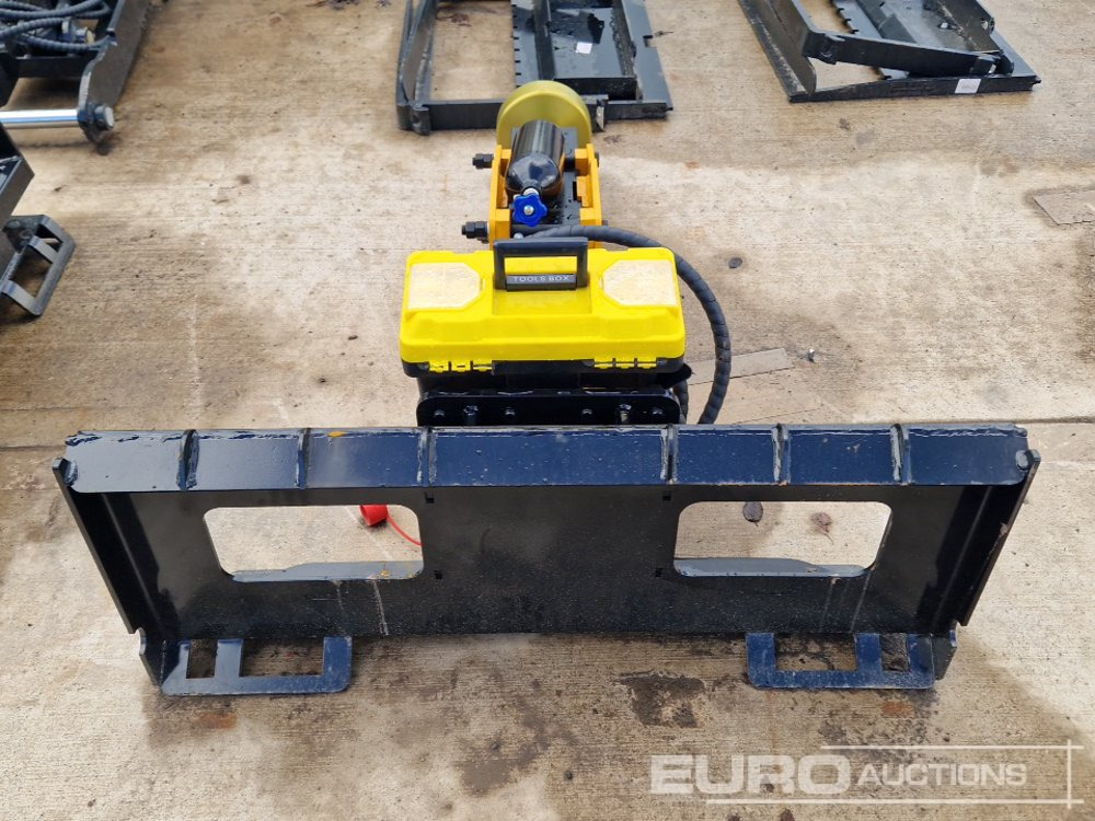 Unused 2025 GIYI D680 Hydraulic Pile Hammer to suit Skidsteer Loader - Додаток за Багер: слика 4 Unused 2025 GIYI D680 Hydraulic Pile Hammer to suit Skidsteer Loader - Додаток за Багер: слика 4