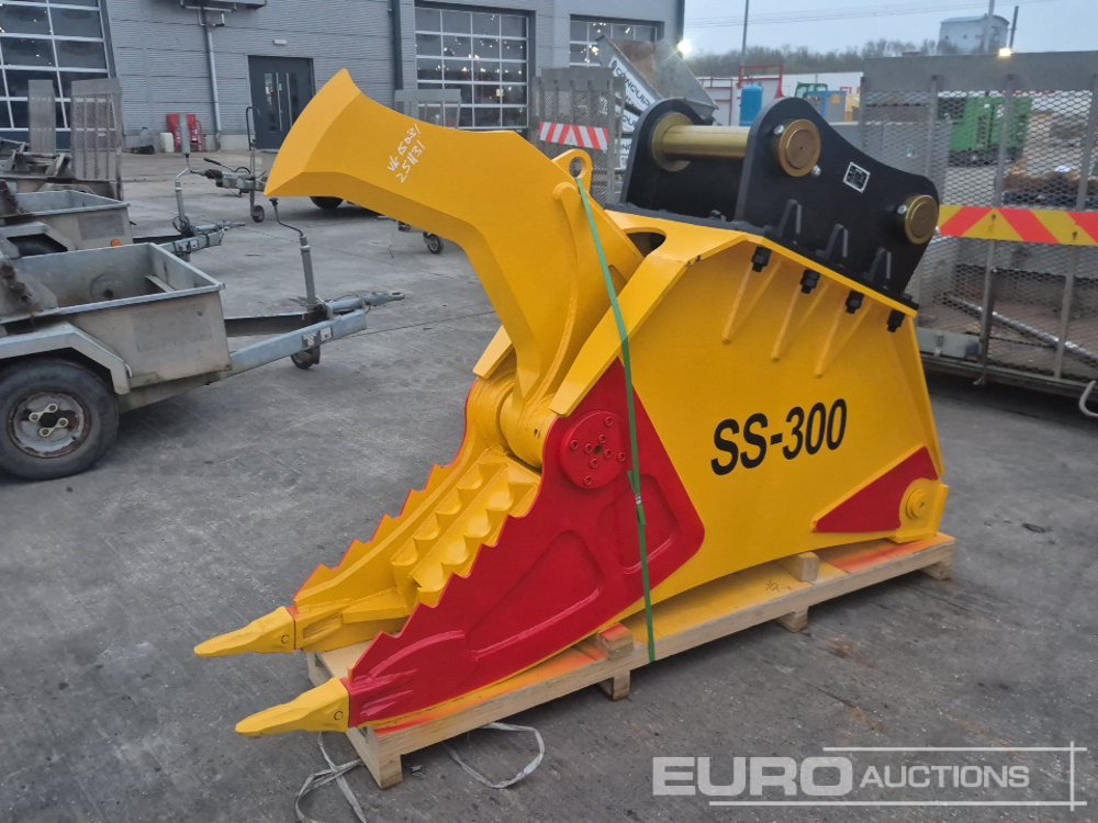 Unused KBKC SS-300 - Додаток за Багер: слика 1 Unused KBKC SS-300 - Додаток за Багер: слика 1