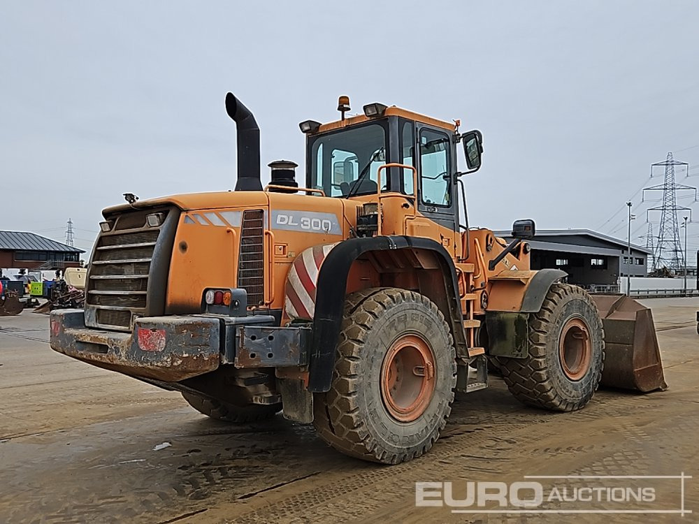 Doosan DL300 - Натоварувач на тркала: слика 5 Doosan DL300 - Натоварувач на тркала: слика 5