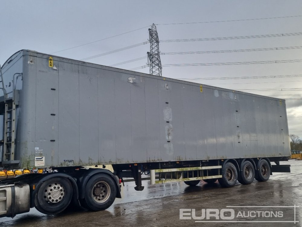 2010 Knapen Tri Axle Bulk Walking Floor Trailer, Esy Sheet - Друга машина: слика 1 2010 Knapen Tri Axle Bulk Walking Floor Trailer, Esy Sheet - Друга машина: слика 1