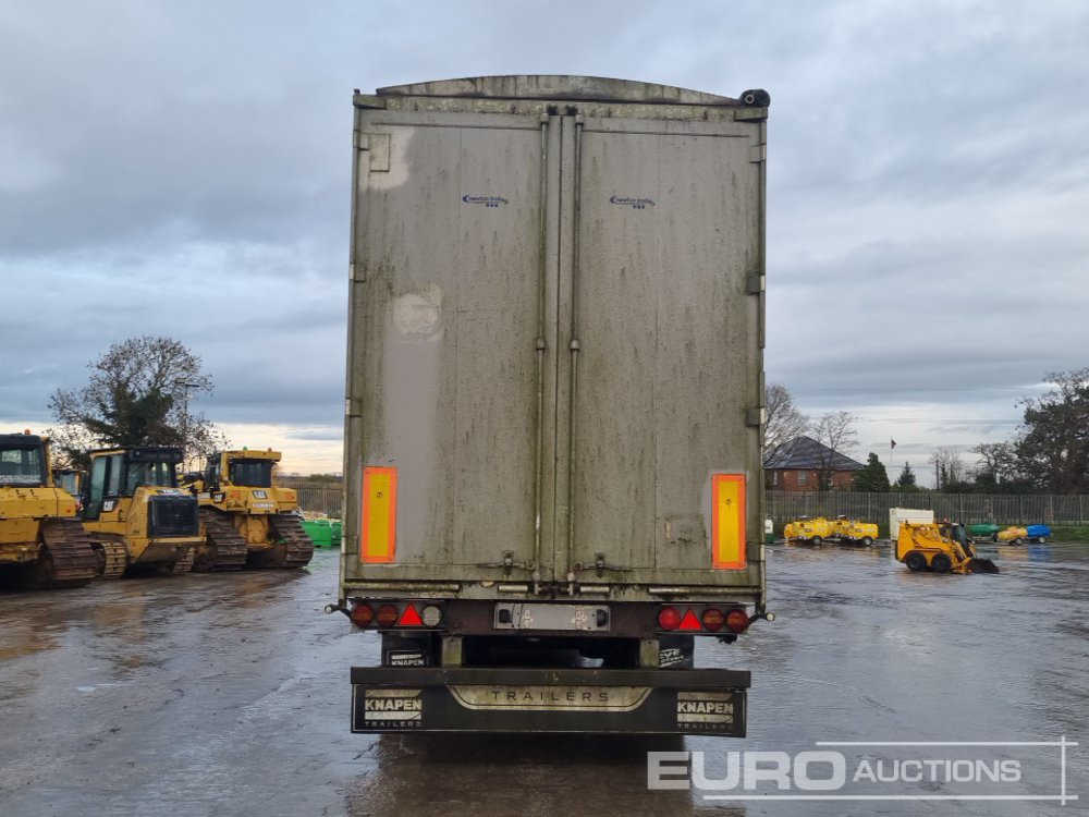 2010 Knapen Tri Axle Bulk Walking Floor Trailer, Esy Sheet - Друга машина: слика 4 2010 Knapen Tri Axle Bulk Walking Floor Trailer, Esy Sheet - Друга машина: слика 4