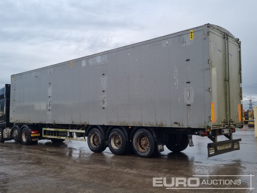2010 Knapen Tri Axle Bulk Walking Floor Trailer, Esy Sheet - Друга машина: слика 3 2010 Knapen Tri Axle Bulk Walking Floor Trailer, Esy Sheet - Друга машина: слика 3