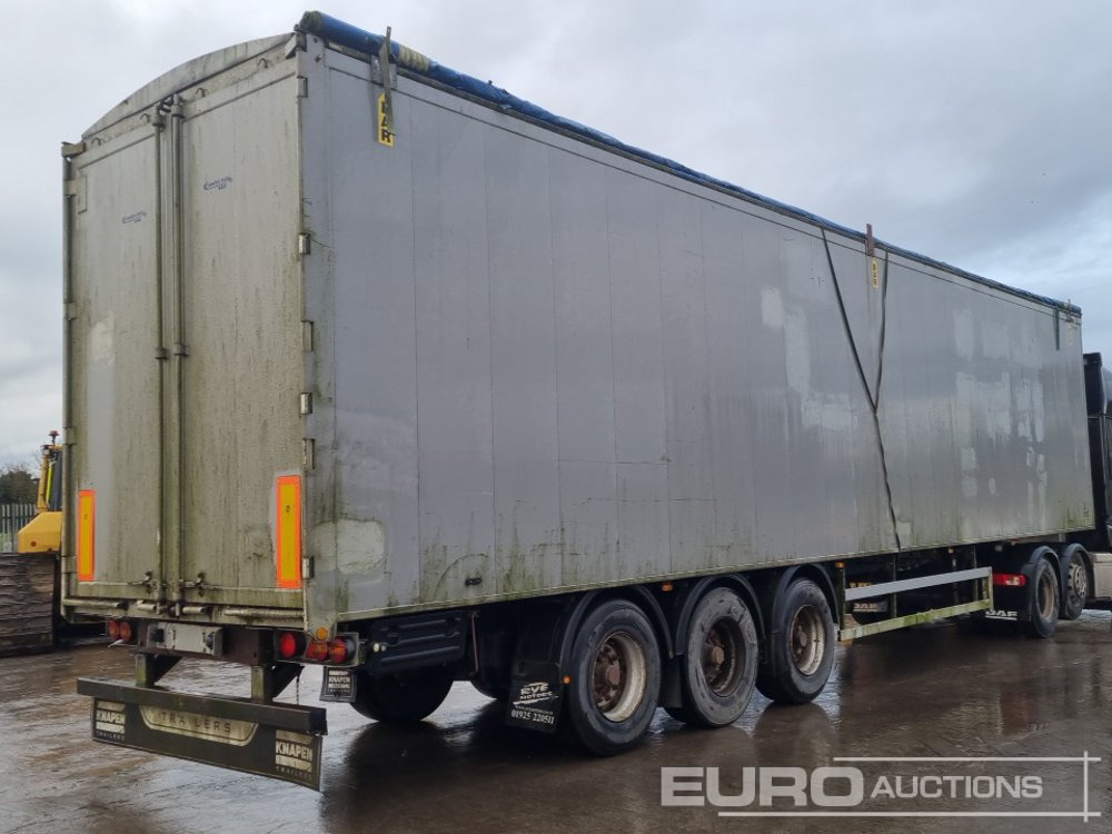 2010 Knapen Tri Axle Bulk Walking Floor Trailer, Esy Sheet - Друга машина: слика 5 2010 Knapen Tri Axle Bulk Walking Floor Trailer, Esy Sheet - Друга машина: слика 5