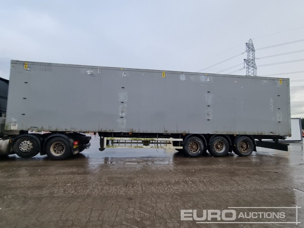 2010 Knapen Tri Axle Bulk Walking Floor Trailer, Esy Sheet - Друга машина: слика 2 2010 Knapen Tri Axle Bulk Walking Floor Trailer, Esy Sheet - Друга машина: слика 2