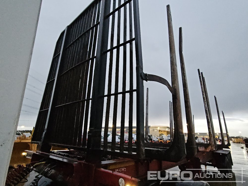 2012 Dennison Tri Axle Log Trailer - Друга машина: слика 5 2012 Dennison Tri Axle Log Trailer - Друга машина: слика 5