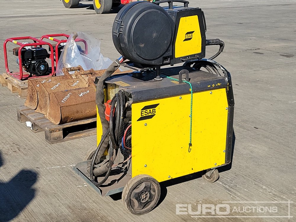 Esab Mig 500tw - Генераторска поставка: слика 5 Esab Mig 500tw - Генераторска поставка: слика 5