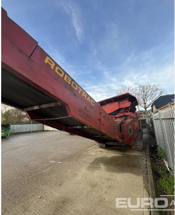 Extec Robotrac Tracked Scalping Screener - Градежно сито: слика 3 Extec Robotrac Tracked Scalping Screener - Градежно сито: слика 3