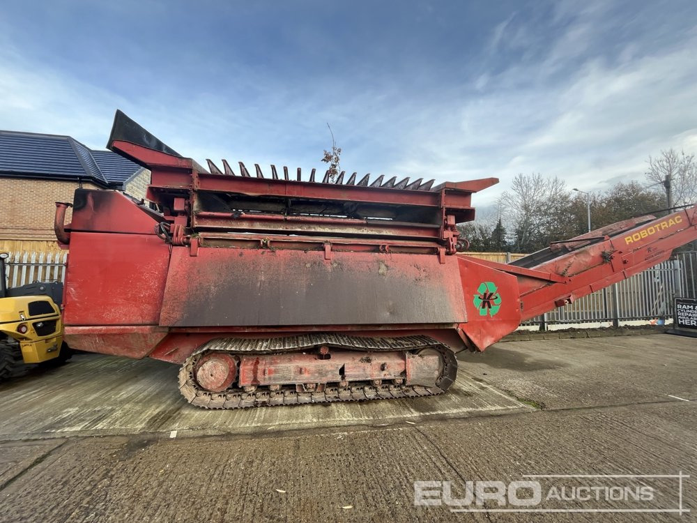 Extec Robotrac Tracked Scalping Screener - Градежно сито: слика 4 Extec Robotrac Tracked Scalping Screener - Градежно сито: слика 4