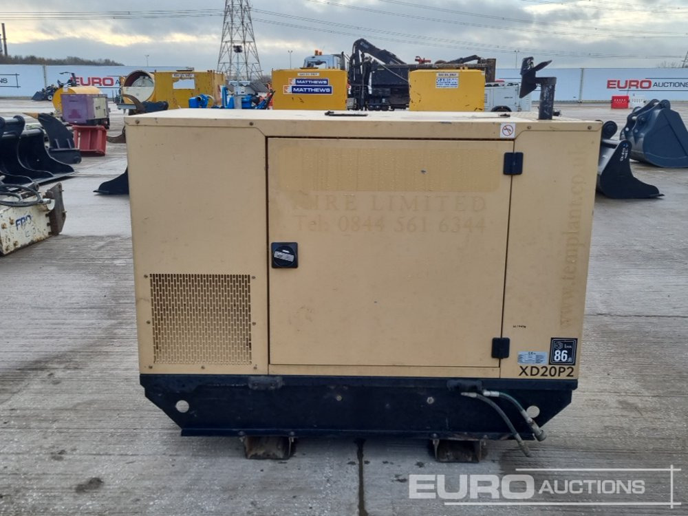 FG Wilson XD20P2 - Генераторска поставка: слика 4 FG Wilson XD20P2 - Генераторска поставка: слика 4