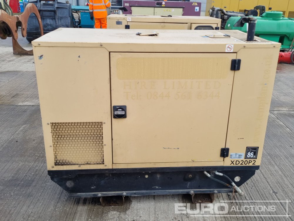 FG Wilson XD20P2 - Генераторска поставка: слика 4 FG Wilson XD20P2 - Генераторска поставка: слика 4