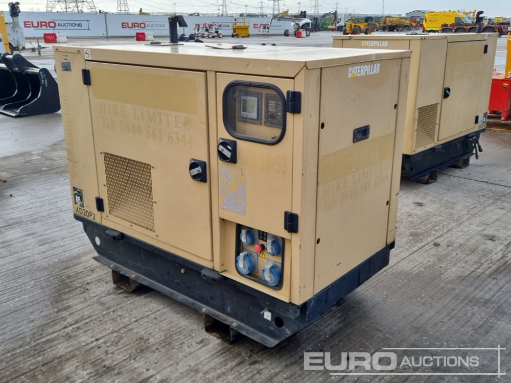 FG Wilson XD20P2 - Генераторска поставка: слика 1 FG Wilson XD20P2 - Генераторска поставка: слика 1