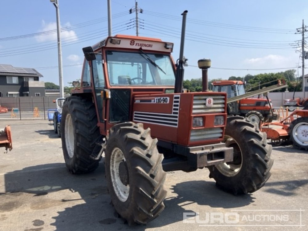 Fiat 110-90DT - Трактор: слика 2 Fiat 110-90DT - Трактор: слика 2