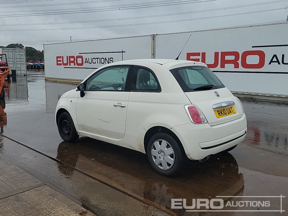 Fiat 500 - Автомобил: слика 3 Fiat 500 - Автомобил: слика 3