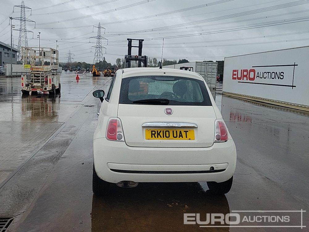 Fiat 500 - Автомобил: слика 4 Fiat 500 - Автомобил: слика 4