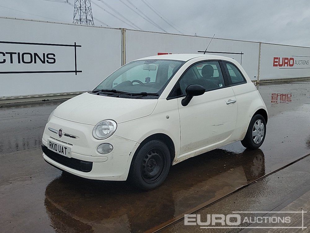 Fiat 500 - Автомобил: слика 1 Fiat 500 - Автомобил: слика 1