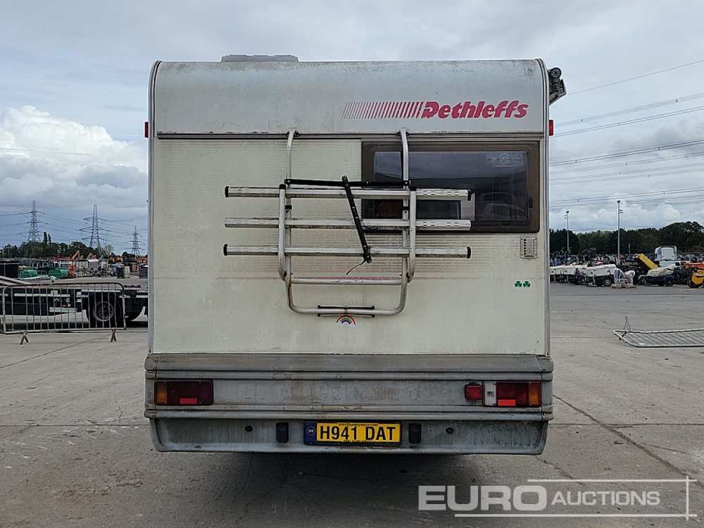 Fiat Ducato - Алковен кампер: слика 4 Fiat Ducato - Алковен кампер: слика 4