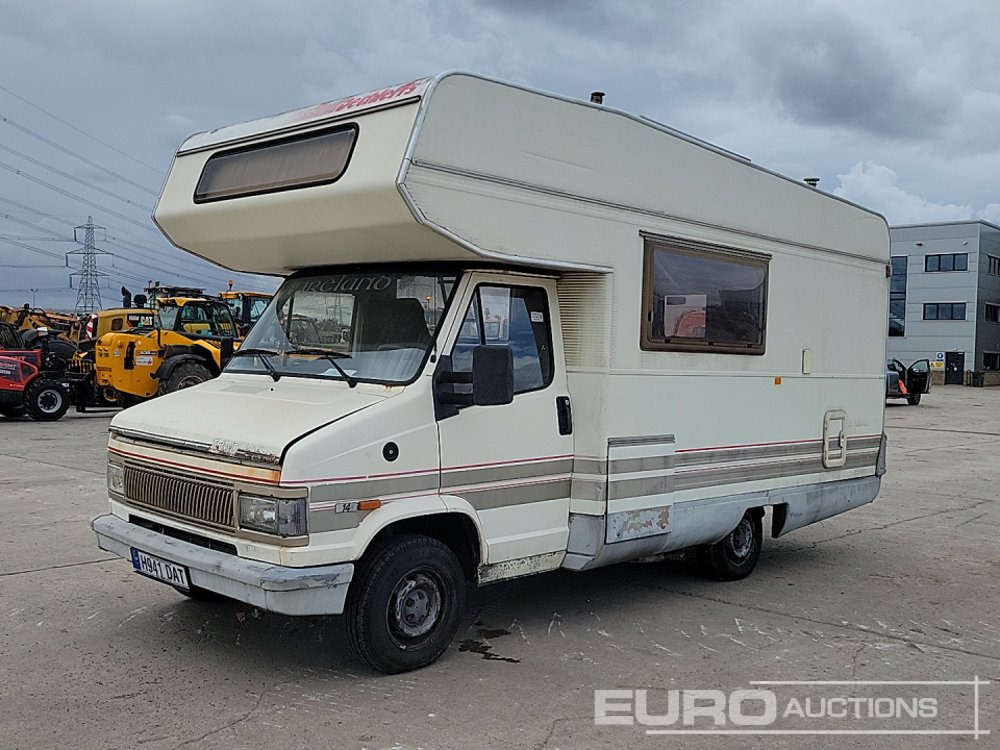 Fiat Ducato - Алковен кампер: слика 1 Fiat Ducato - Алковен кампер: слика 1