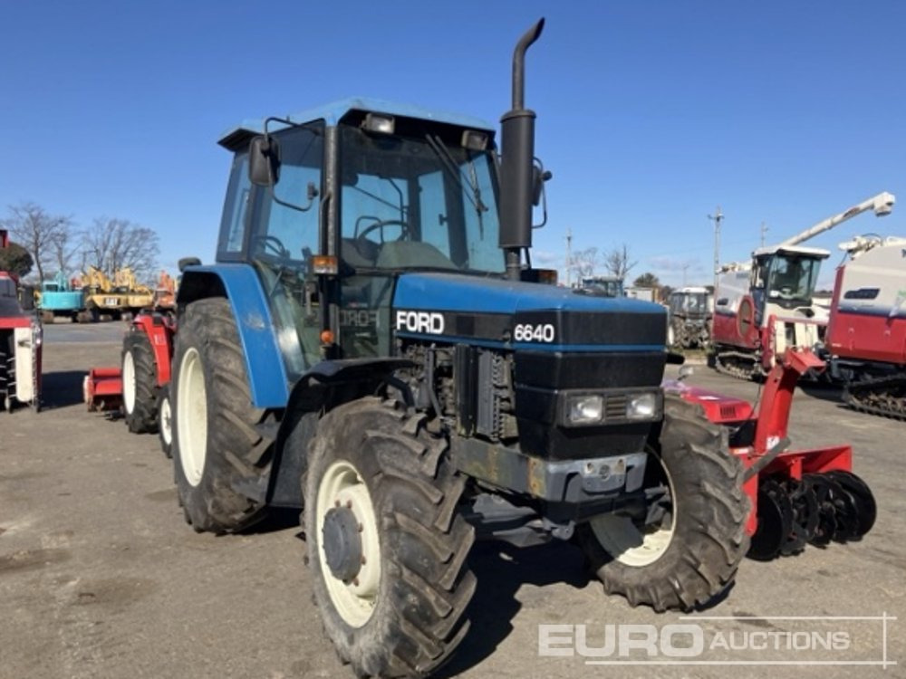 Ford 6640 - Трактор: слика 4 Ford 6640 - Трактор: слика 4