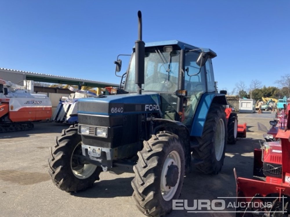 Ford 6640 - Трактор: слика 1 Ford 6640 - Трактор: слика 1