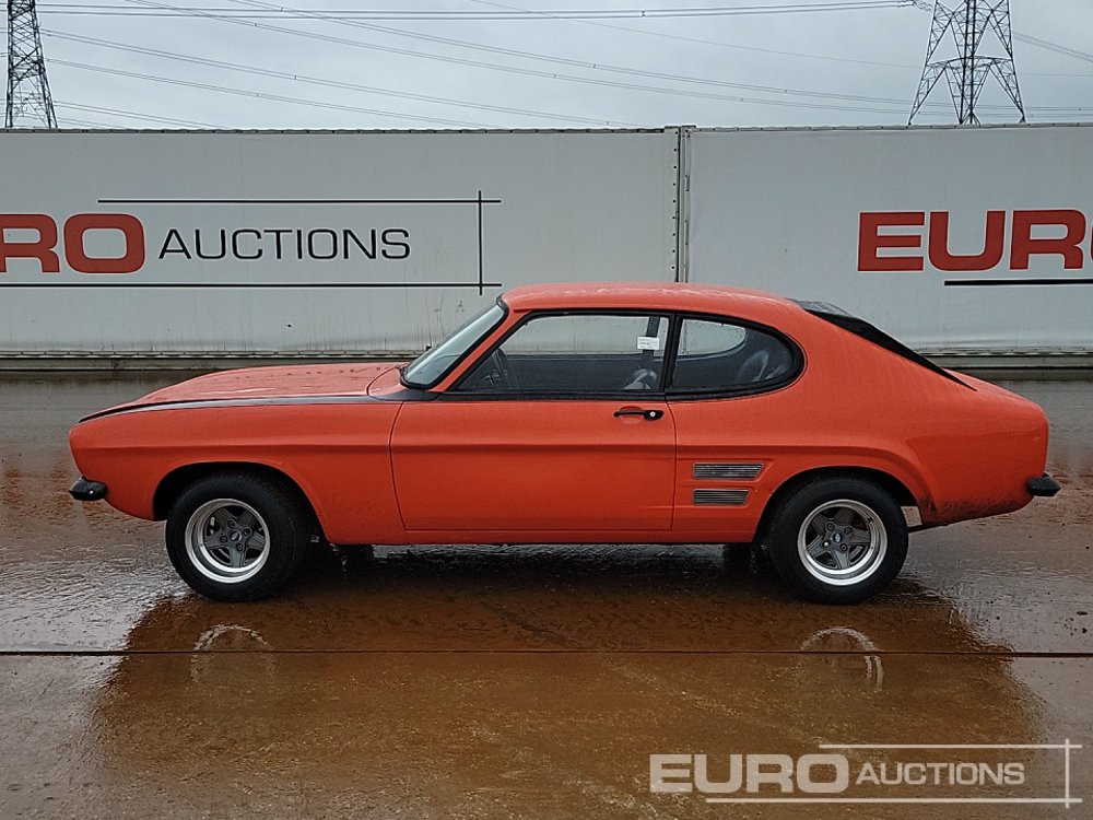 Ford CAPRI - Автомобил: слика 2 Ford CAPRI - Автомобил: слика 2