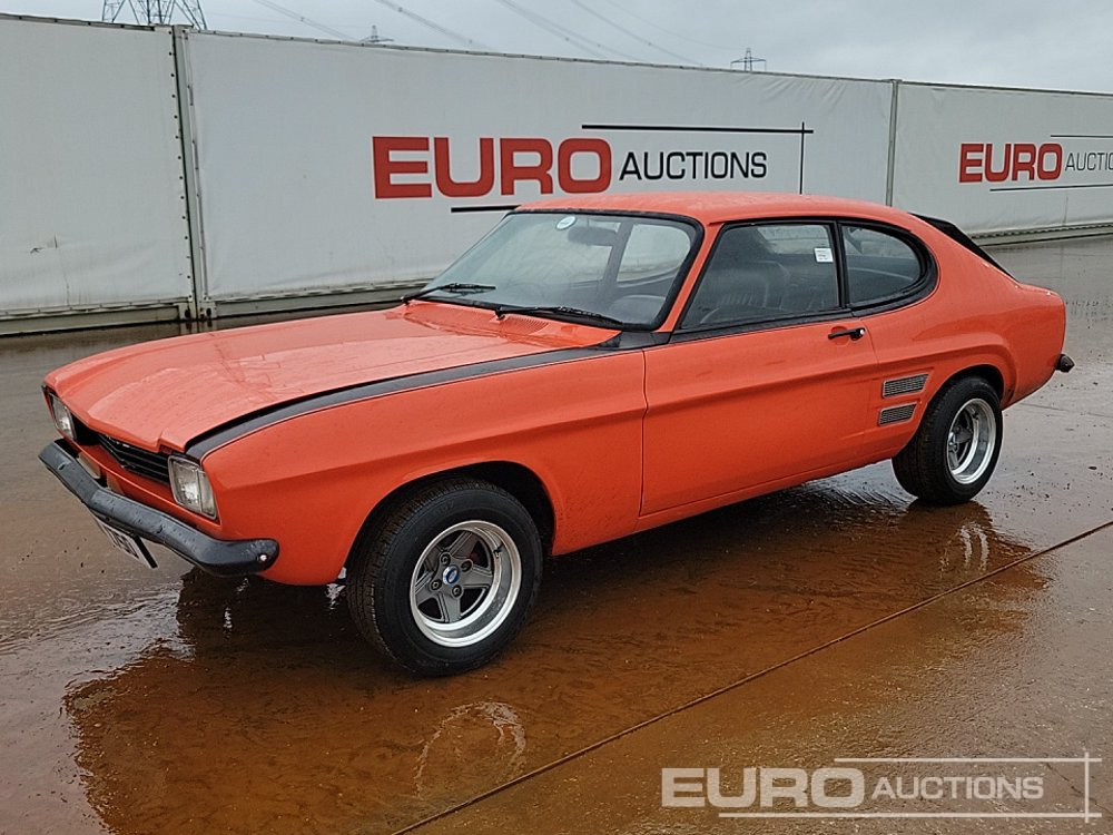 Ford CAPRI - Автомобил: слика 1 Ford CAPRI - Автомобил: слика 1