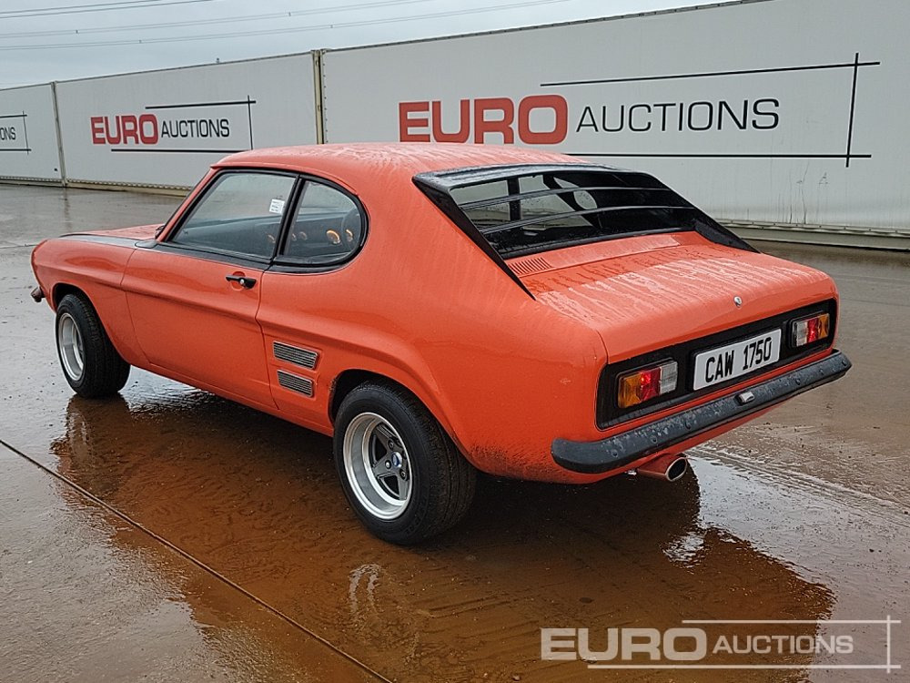 Ford CAPRI - Автомобил: слика 3 Ford CAPRI - Автомобил: слика 3