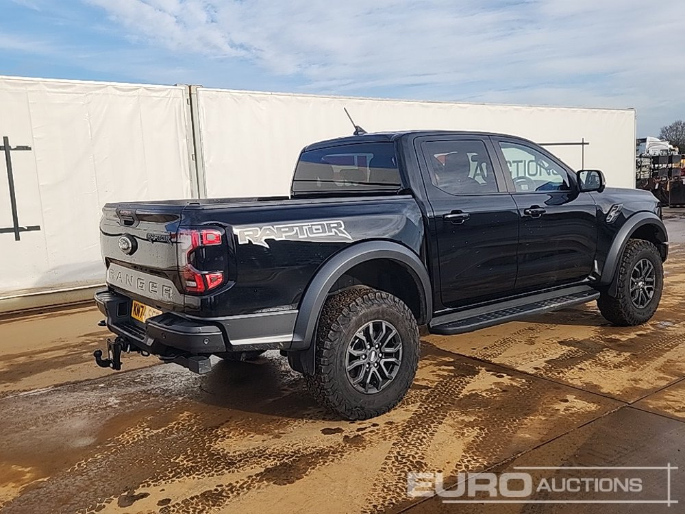Ford Ranger Raptor - Пикап: слика 5 Ford Ranger Raptor - Пикап: слика 5