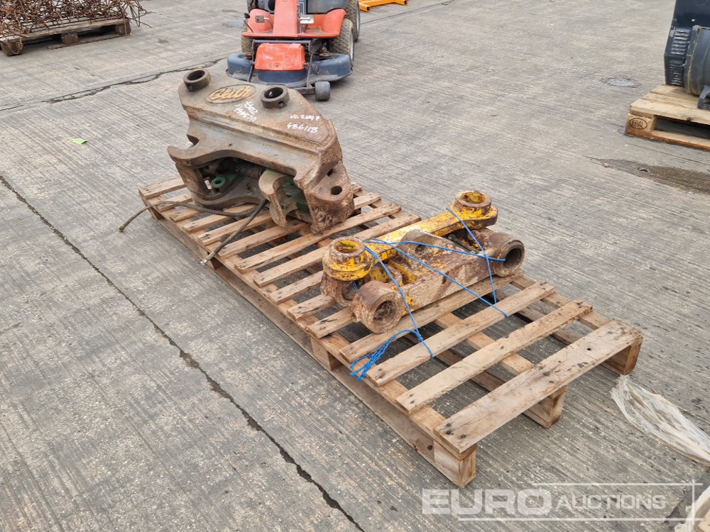 Geith Hydraulic Double Lock QH, Push link - Брза спојка: слика 3 Geith Hydraulic Double Lock QH, Push link - Брза спојка: слика 3