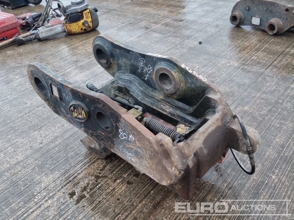 Geith Hydraulic Double Lock Quick Hitch 80mm Pin to suit 20 Ton Excavator - Брза спојка: слика 3 Geith Hydraulic Double Lock Quick Hitch 80mm Pin to suit 20 Ton Excavator - Брза спојка: слика 3