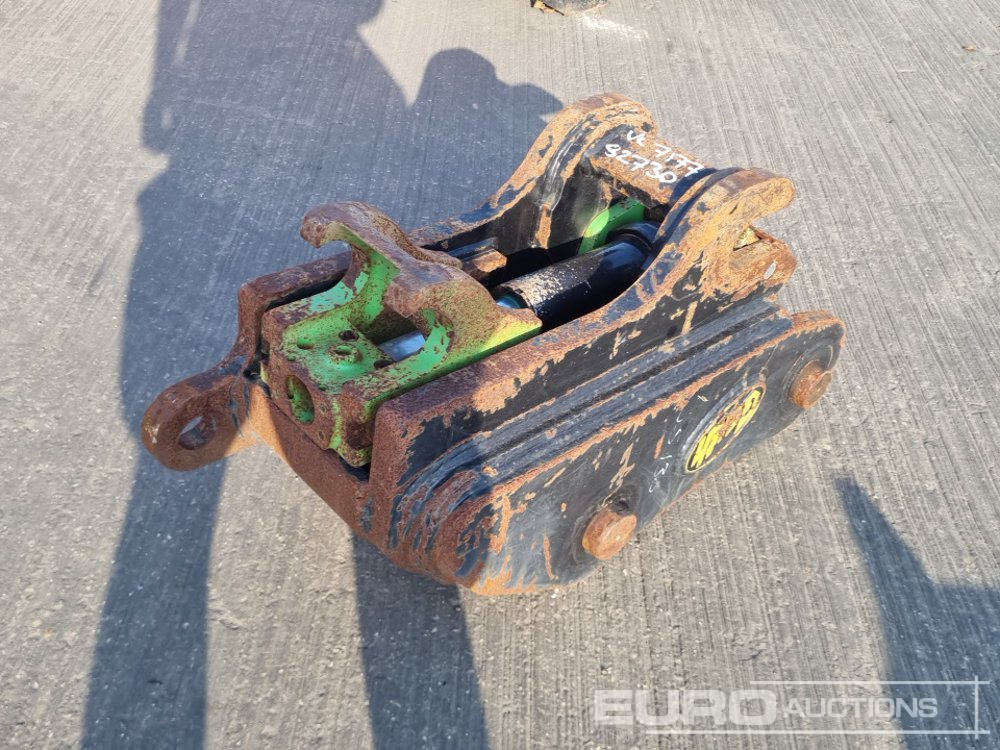 Geith Hydraulic QH 65mm Pin to suit 13 Ton Excavator - Брза спојка: слика 1 Geith Hydraulic QH 65mm Pin to suit 13 Ton Excavator - Брза спојка: слика 1