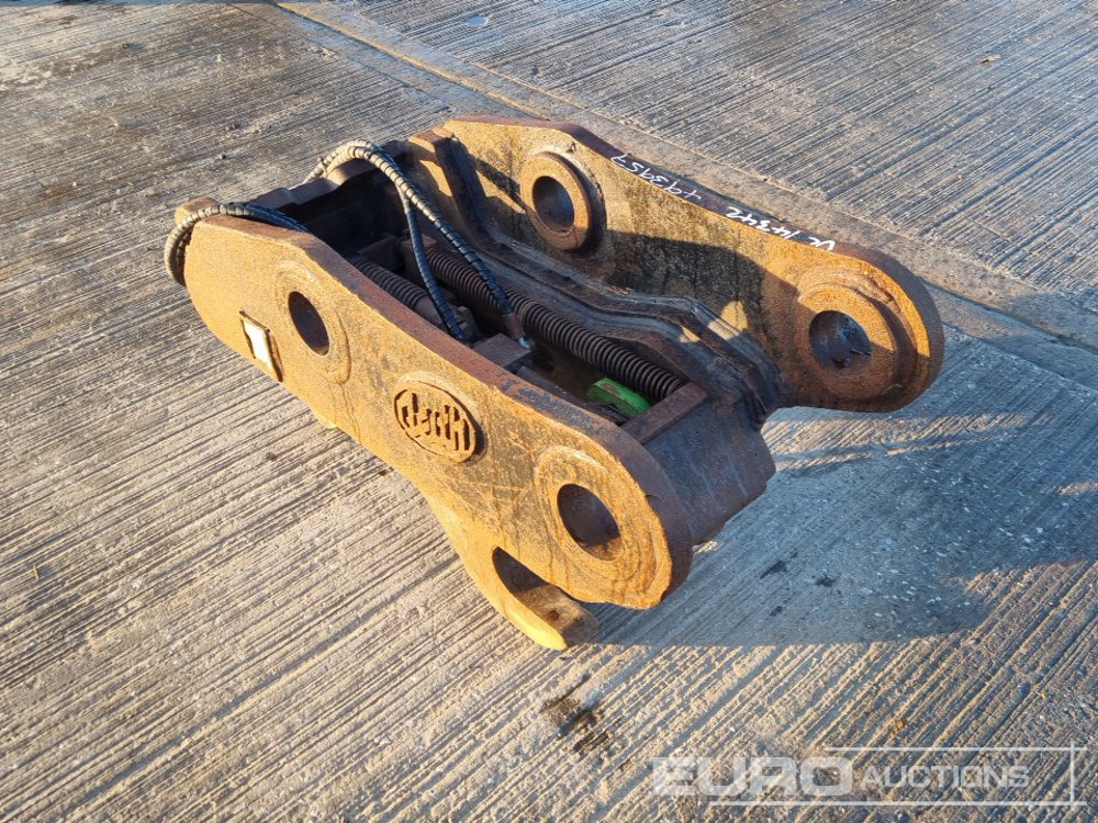 Geith Hydraulic QH 80mm Pin to suit 20 Ton Excavator - Брза спојка: слика 3 Geith Hydraulic QH 80mm Pin to suit 20 Ton Excavator - Брза спојка: слика 3