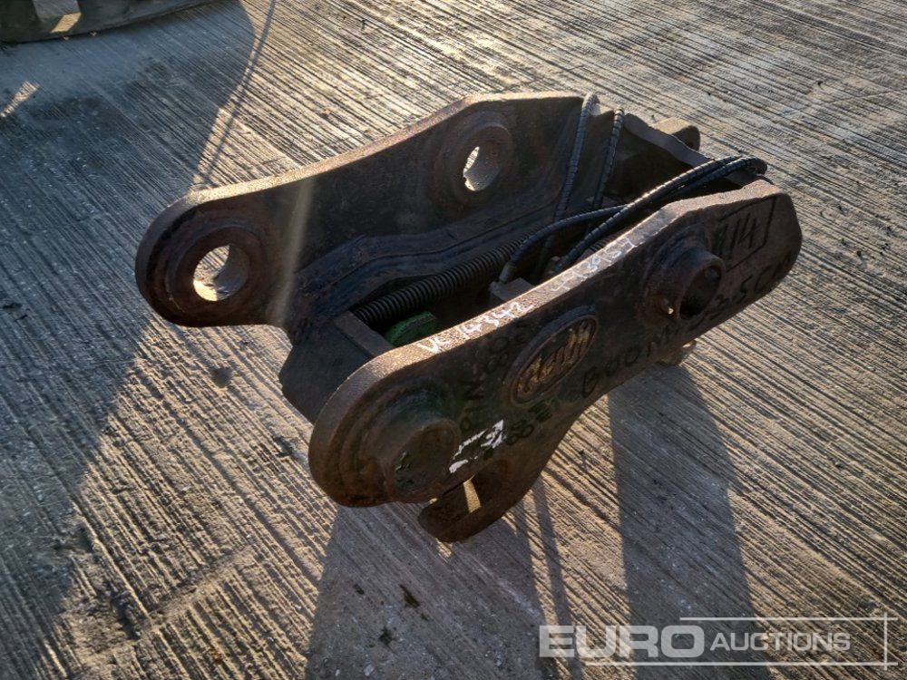 Geith Hydraulic QH 80mm Pin to suit 20 Ton Excavator - Брза спојка: слика 5 Geith Hydraulic QH 80mm Pin to suit 20 Ton Excavator - Брза спојка: слика 5
