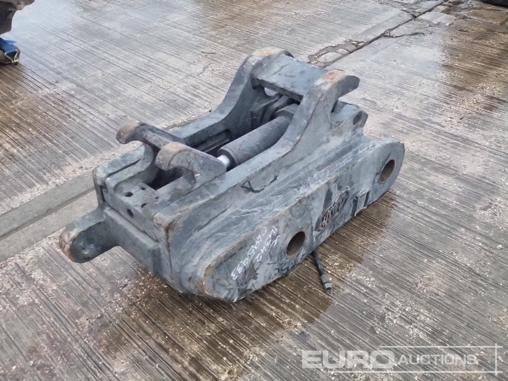 Geith Hydraulic Quick Hitch 80mm Pin to suit 20 Ton Excavator - Брза спојка: слика 5 Geith Hydraulic Quick Hitch 80mm Pin to suit 20 Ton Excavator - Брза спојка: слика 5