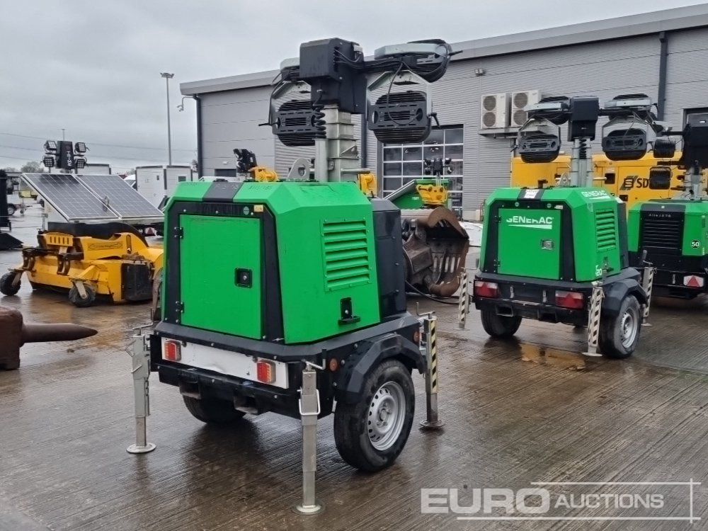 Generac V20 - Кула за рефлектори: слика 5 Generac V20 - Кула за рефлектори: слика 5