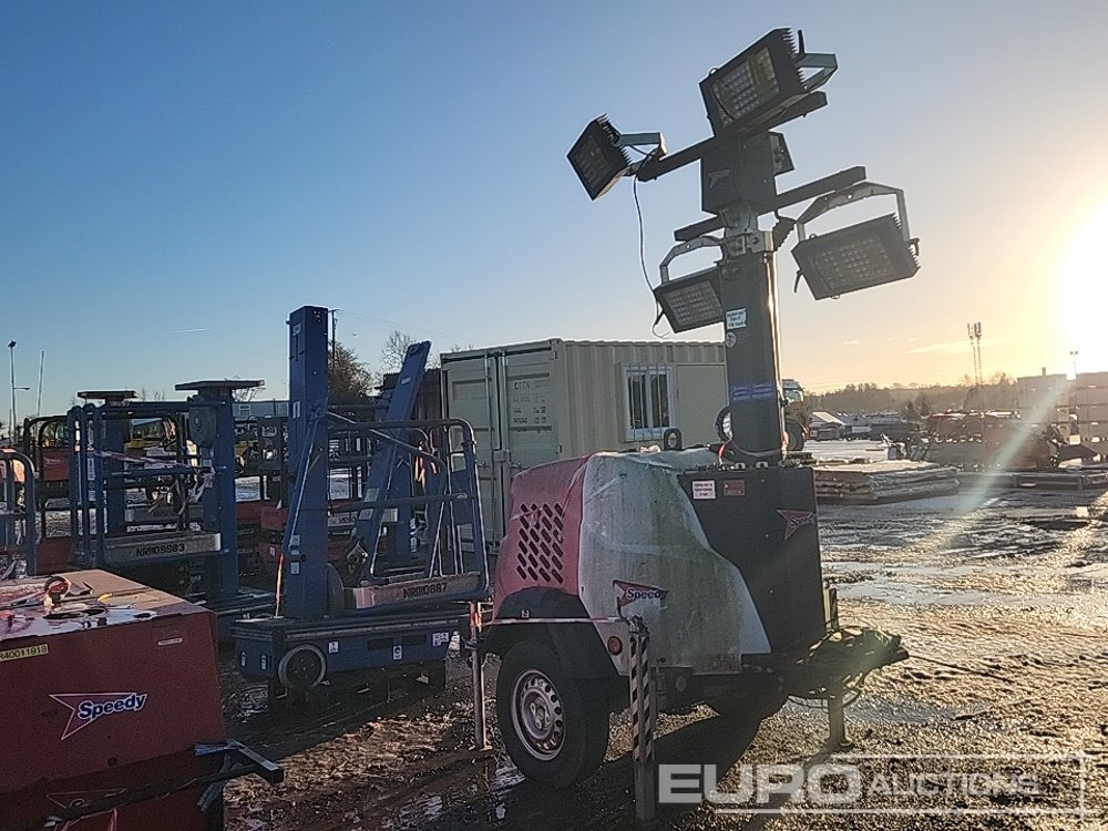 Generac VB-9 - Кула за рефлектори: слика 3 Generac VB-9 - Кула за рефлектори: слика 3