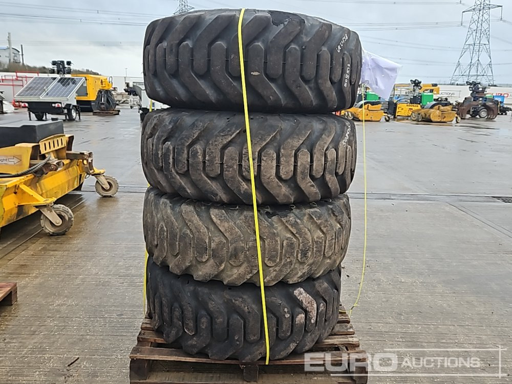 Goodyear 15.5-25 Tyre (4 of) - Гума: слика 2 Goodyear 15.5-25 Tyre (4 of) - Гума: слика 2