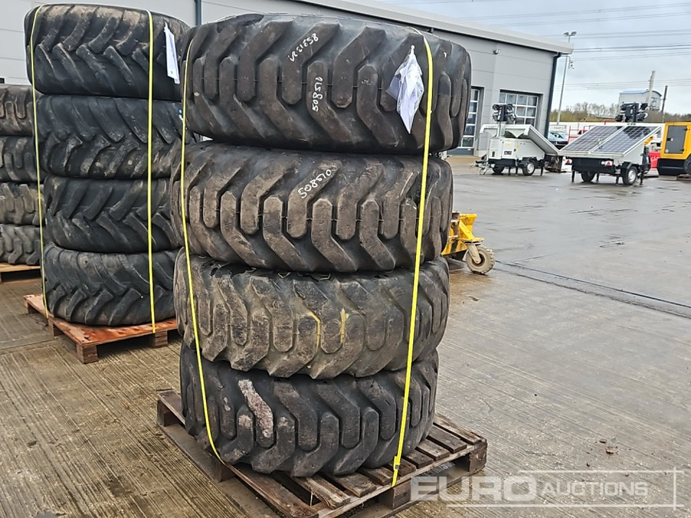 Goodyear 15.5-25 Tyre (4 of) - Гума: слика 3 Goodyear 15.5-25 Tyre (4 of) - Гума: слика 3