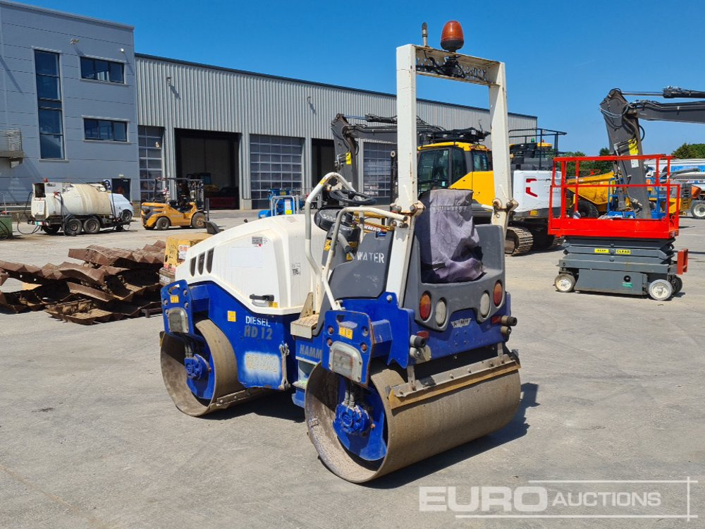 2014 Hamm HD12 VV - Градежна машина: слика 3 2014 Hamm HD12 VV - Градежна машина: слика 3
