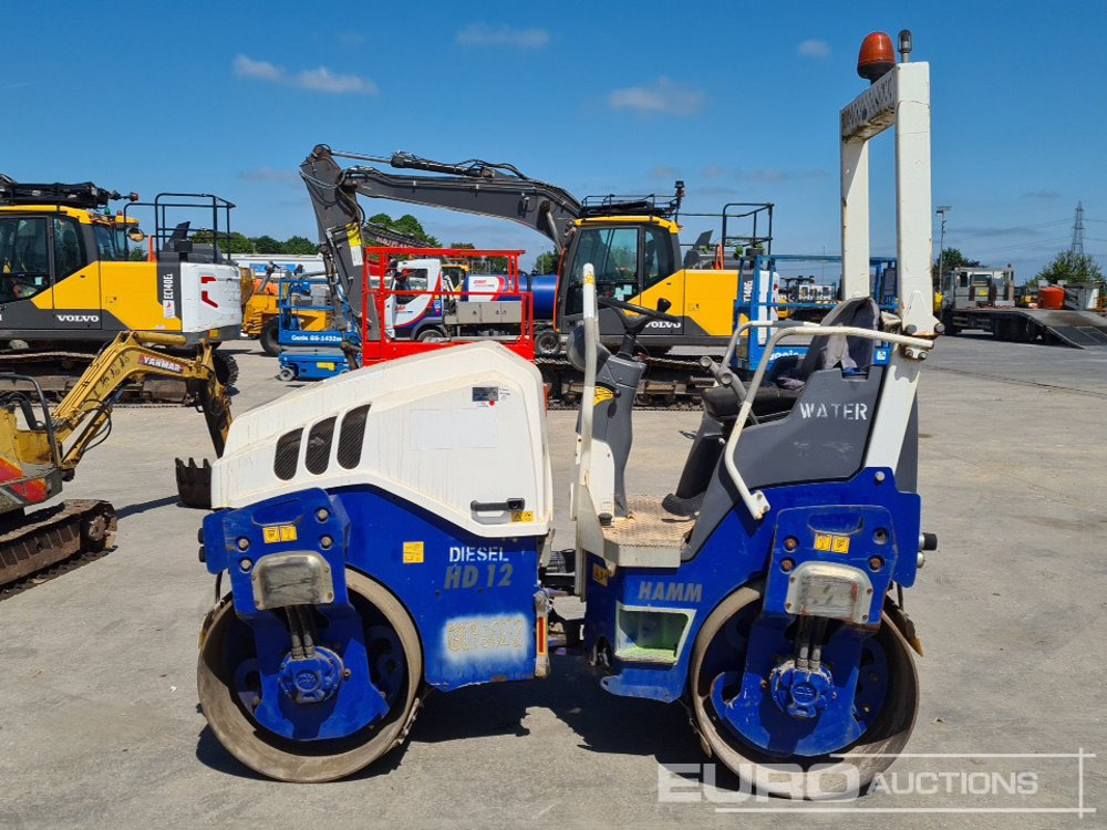 2014 Hamm HD12 VV - Градежна машина: слика 2 2014 Hamm HD12 VV - Градежна машина: слика 2