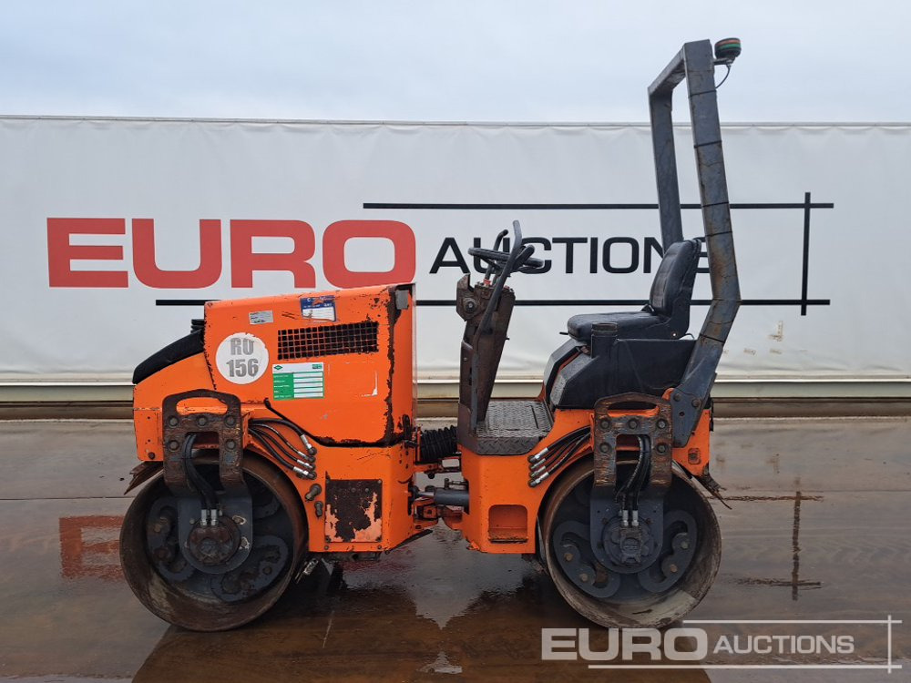 Hamm HD12VV - Ваљак: слика 2 Hamm HD12VV - Ваљак: слика 2